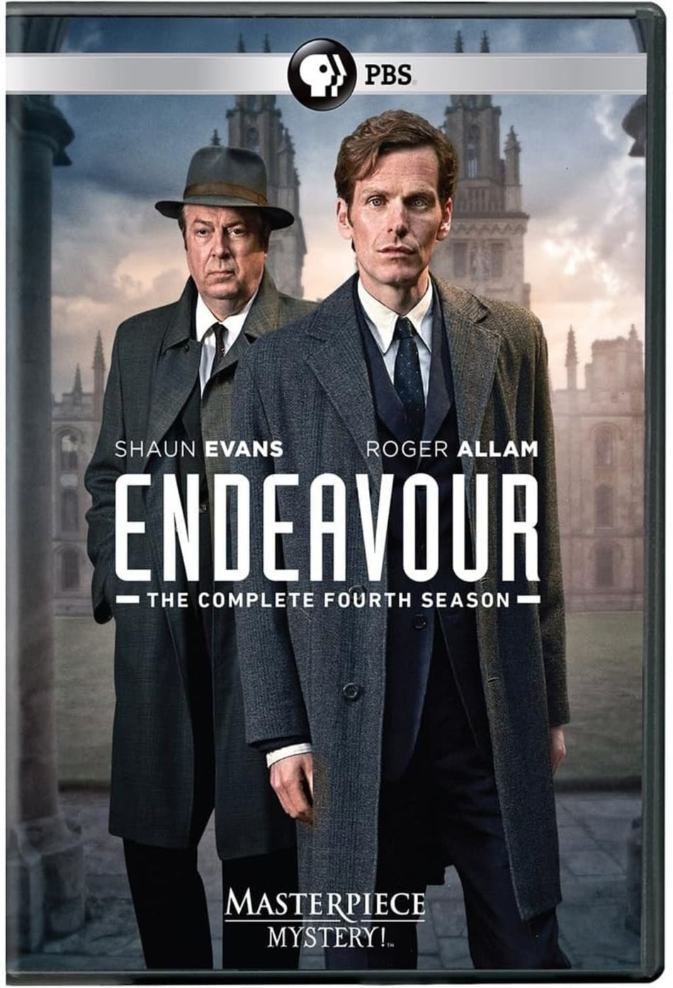 Masterpiece Mystery!: Endeavour, Season 4 - [DVD]