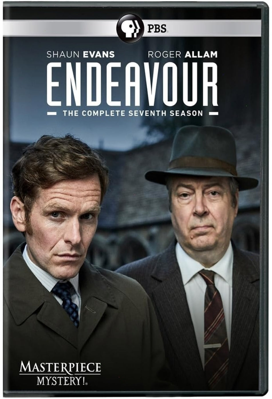 Masterpiece Mystery!: Endeavour, Season 7 - [DVD]