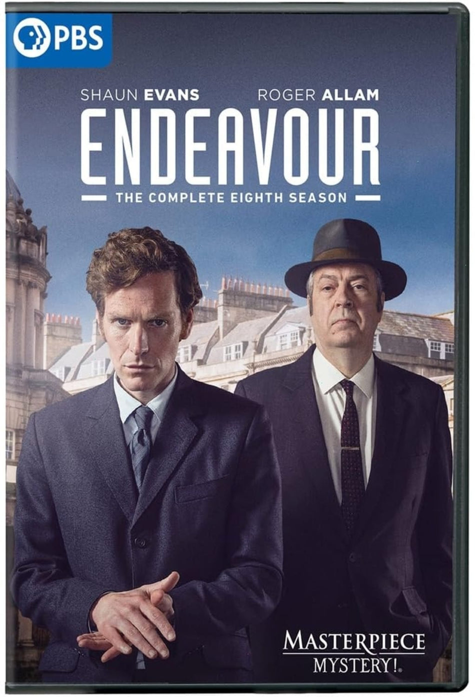 Masterpiece Mystery!: Endeavour, Season 8 - [DVD]