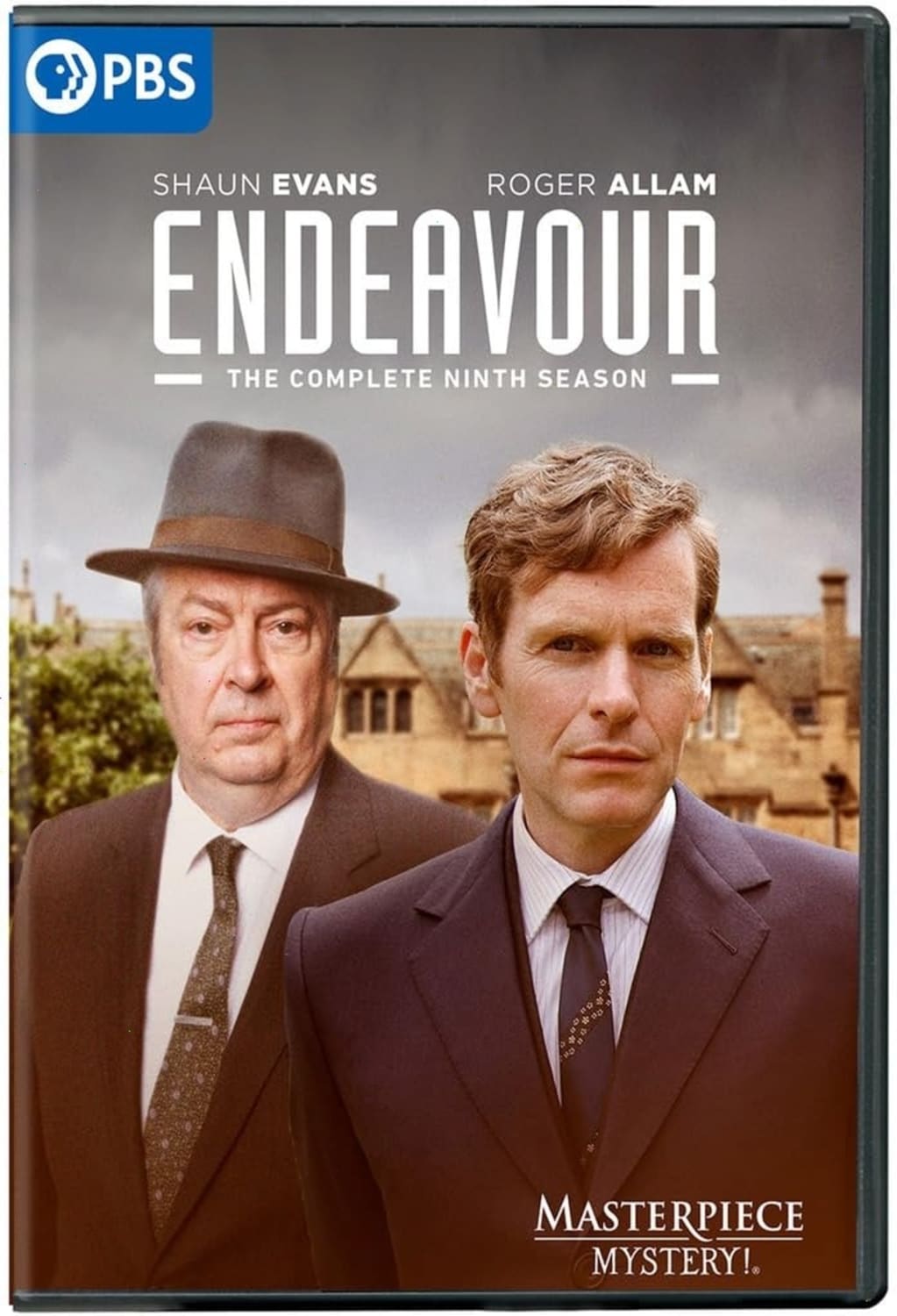 Masterpiece Mystery!: Endeavour Season 9 / Morse & The Last Endeavour - [DVD]