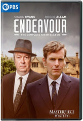 Masterpiece Mystery!: Endeavour Season 9 / Morse & The Last Endeavour - [DVD]