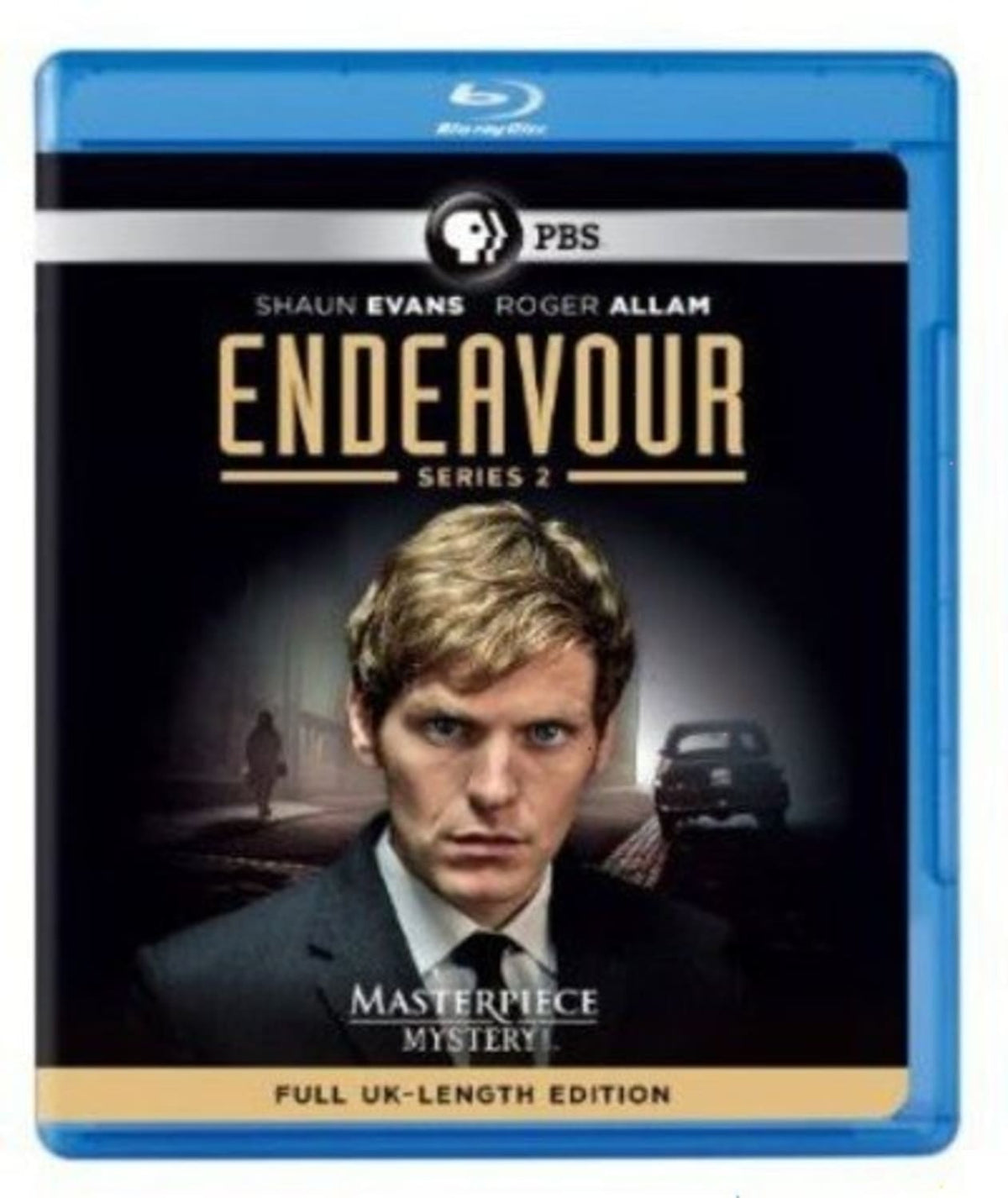 Masterpiece Mystery: Endeavour Series 2 - [Blu-ray]