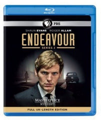 Masterpiece Mystery: Endeavour Series 2 - [Blu-ray]