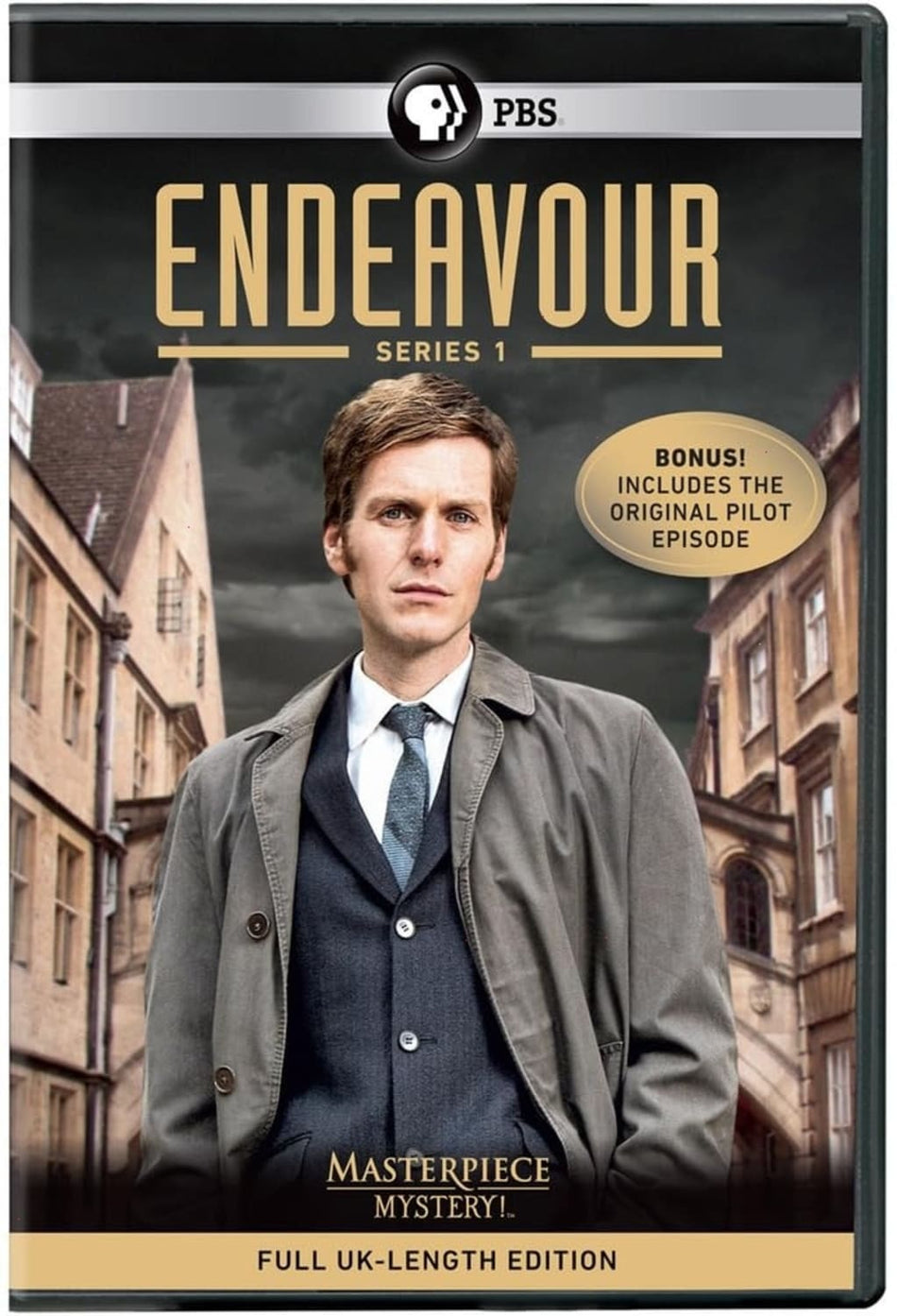 Masterpiece Mystery!: Endeavour: The Pilot & Season 1 - [DVD]