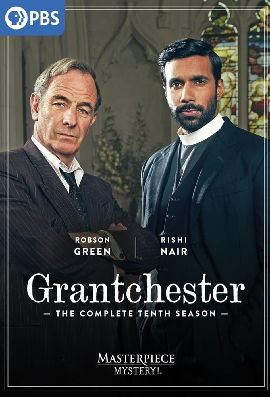 Masterpiece Mystery!: Grantchester, Season 10 - [DVD]