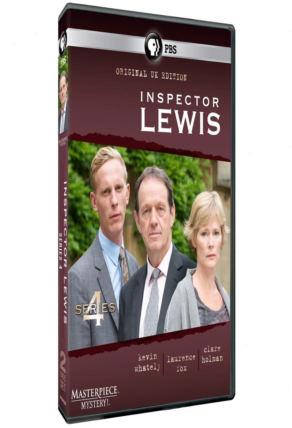 Inspector Lewis Series 4 [U.K. Edition] - [DVD]