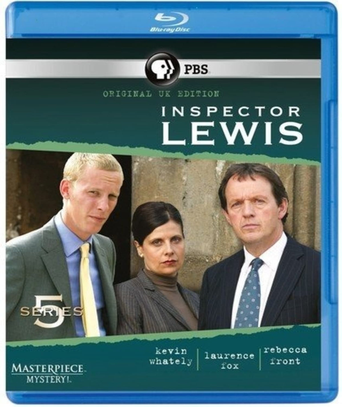 Masterpiece Mystery - Inspector Lewis Series 5 - [Blu-ray]