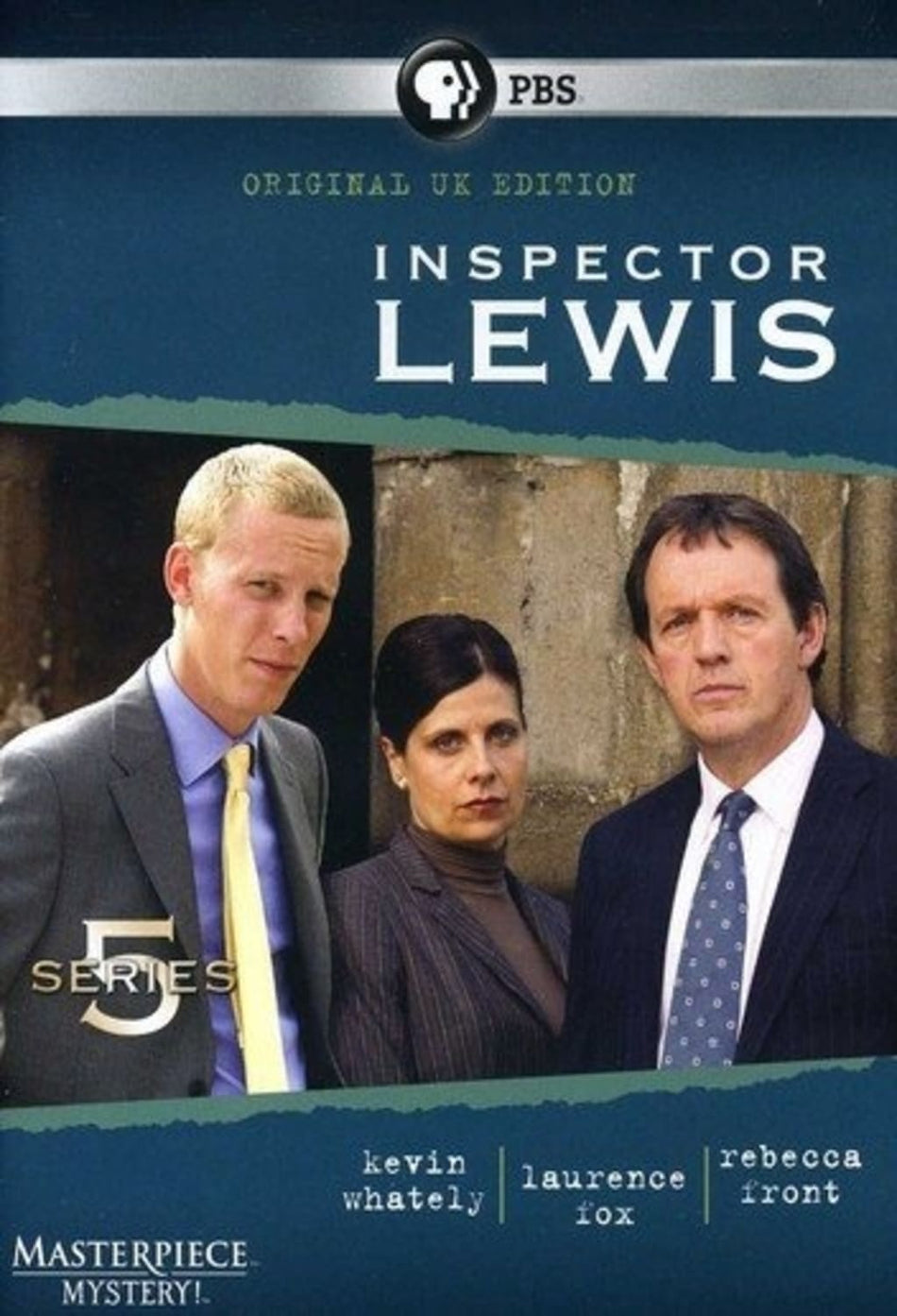Inspector Lewis - Series 5 [U.K. Edition] - [DVD]