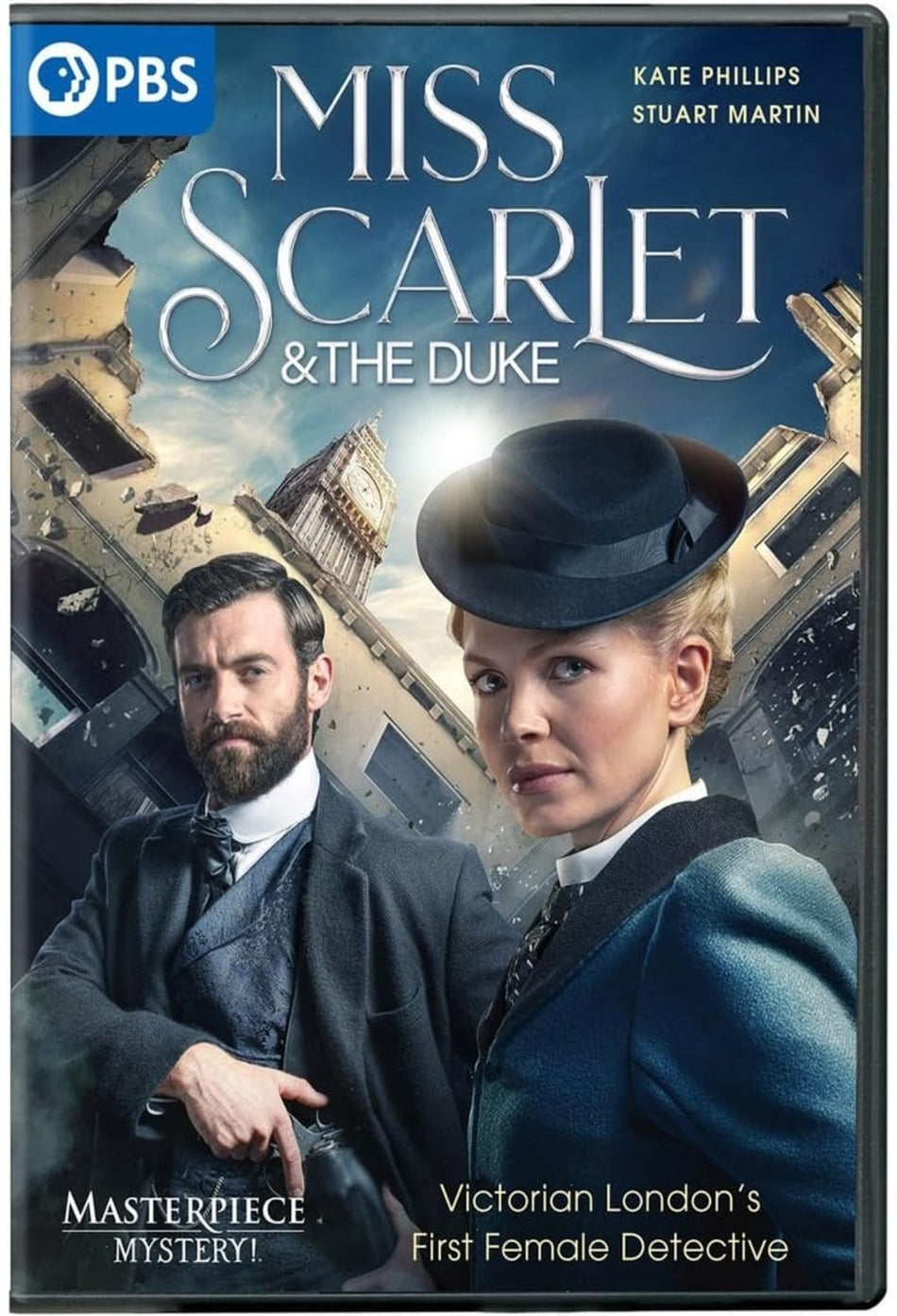 Masterpiece Mystery!: Miss Scarlet and the Duke Season 1 - [DVD]