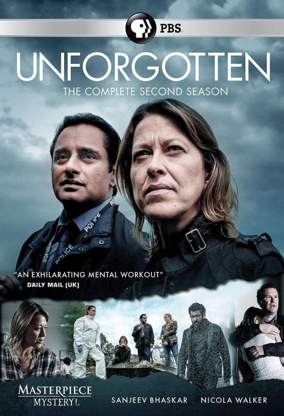 Masterpiece Mystery!: Unforgotten, Season 2 (UK Edition) - [DVD]