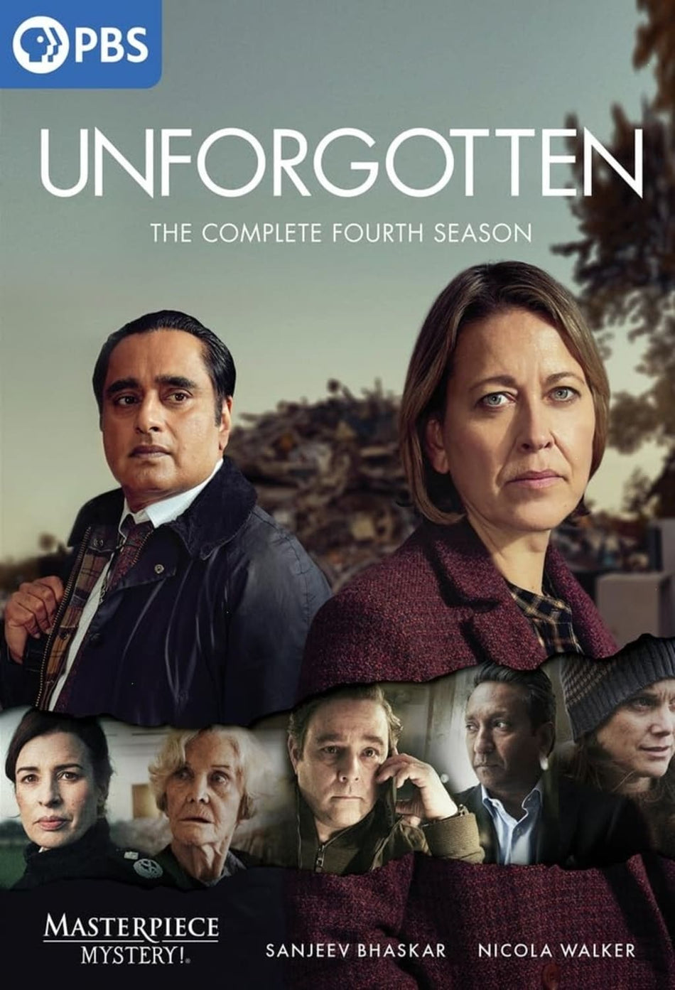 Masterpiece Mystery!: Unforgotten, Season 4 - [DVD]