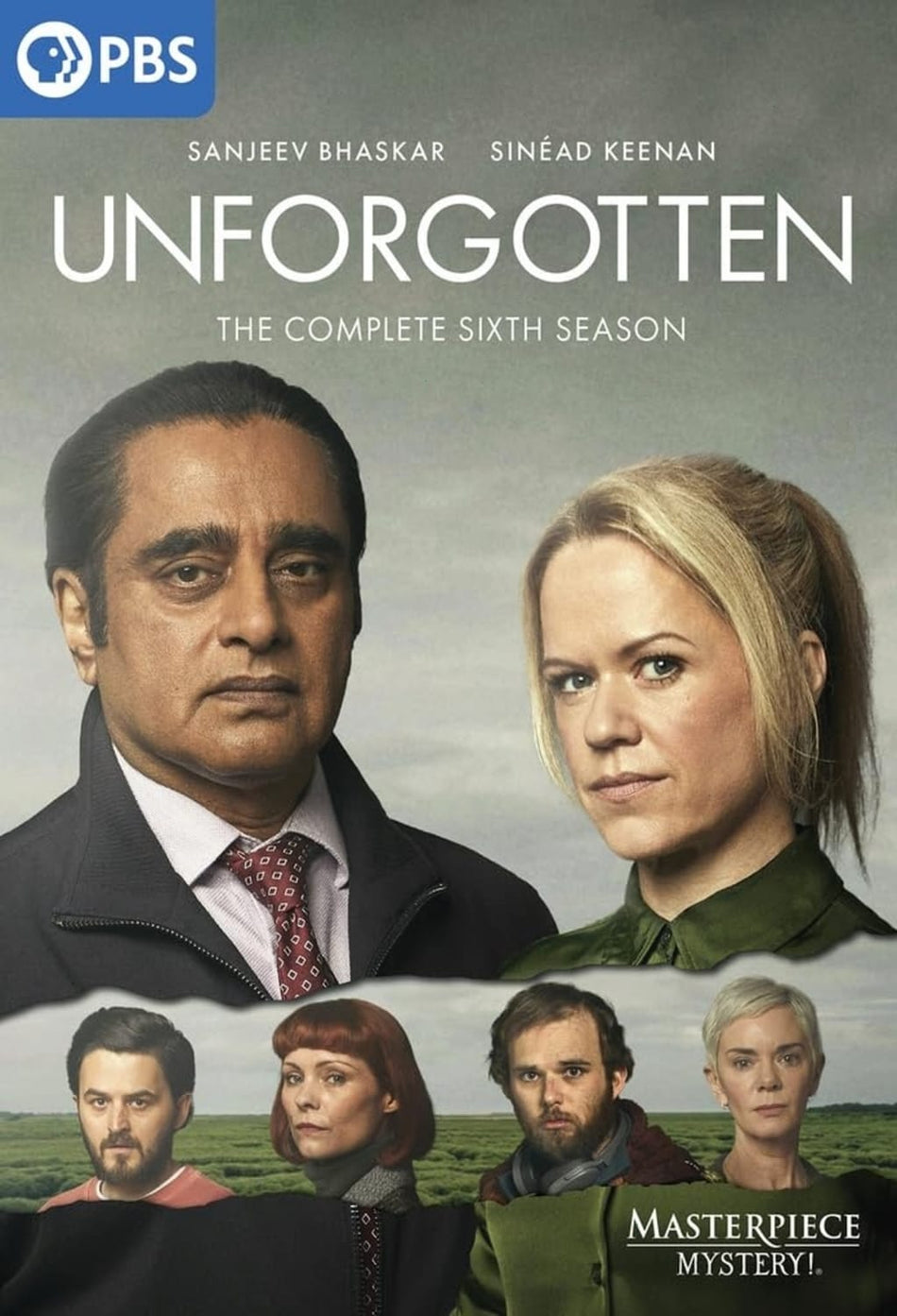 Masterpiece Mystery!: Unforgotten Season 6 - [DVD]