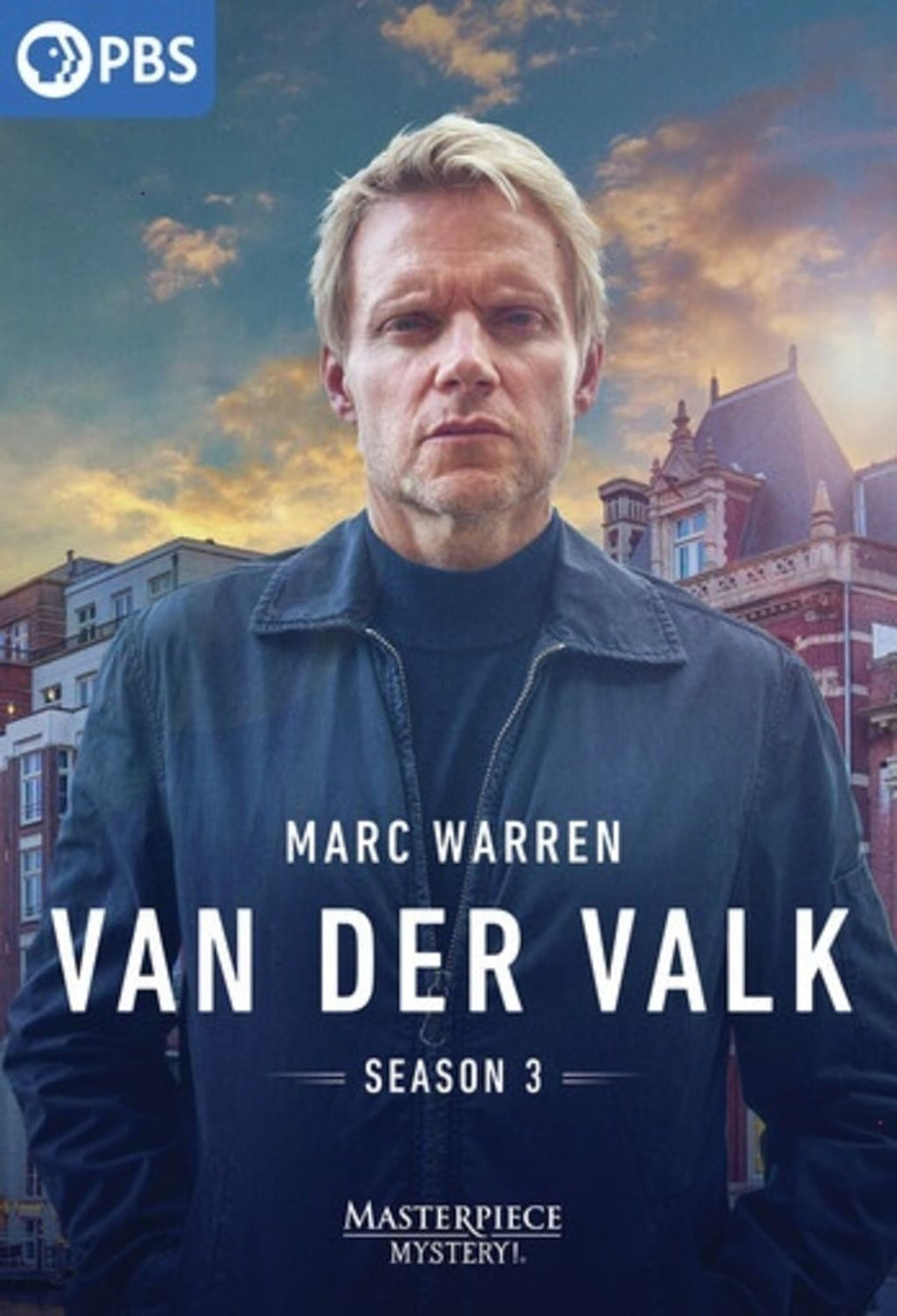Masterpiece Mystery!: Van Der Valk: Season 3 - [DVD]