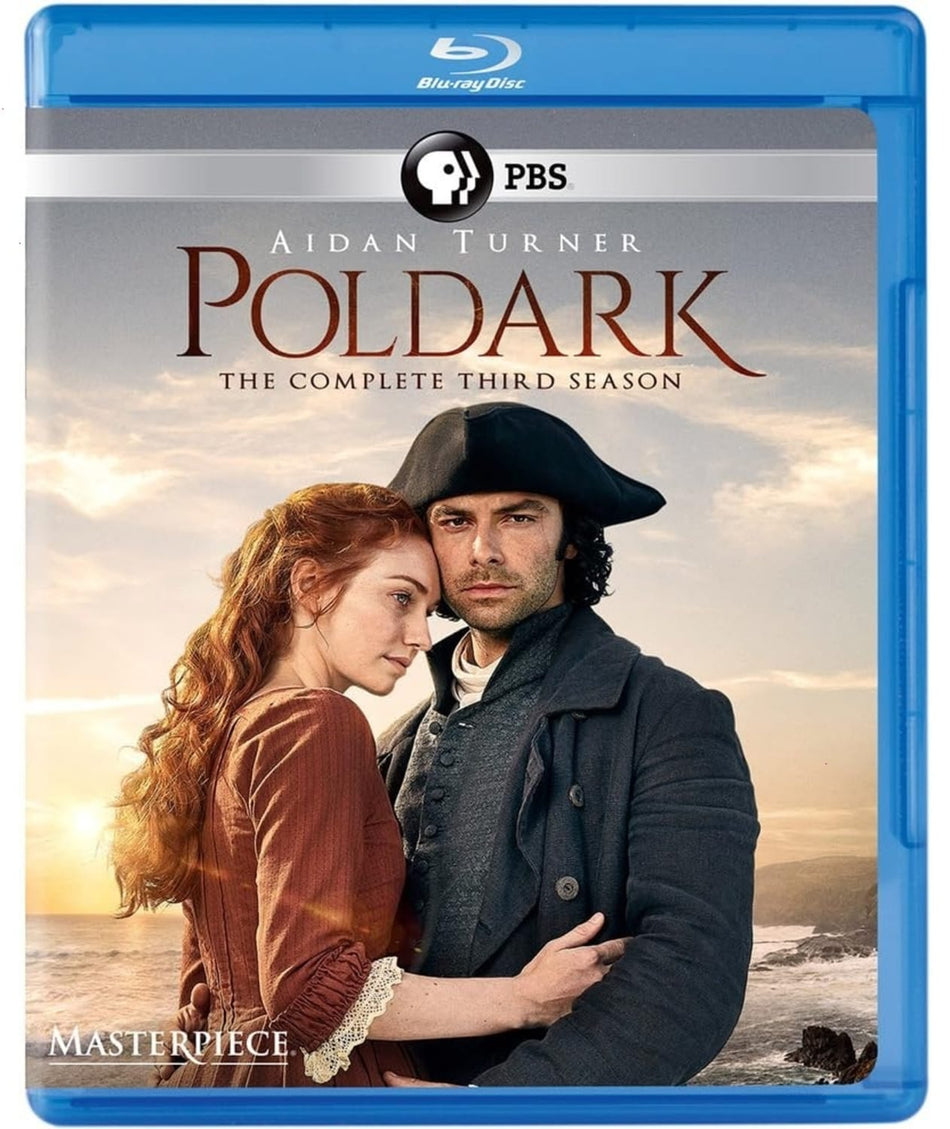Masterpiece: Poldark, Season 3 - [Blu-ray]