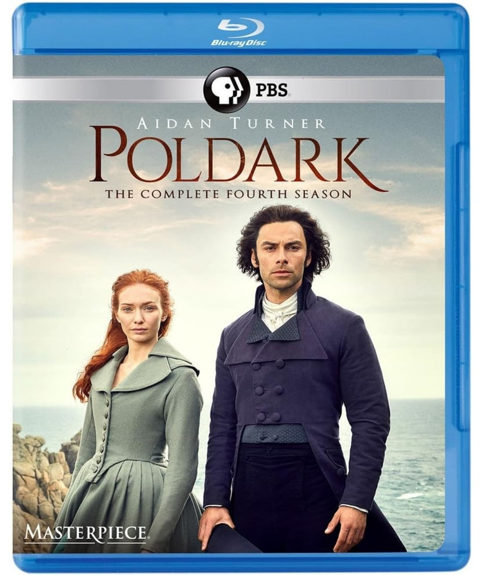 Masterpiece: Poldark, Season 4 - [Blu-ray]