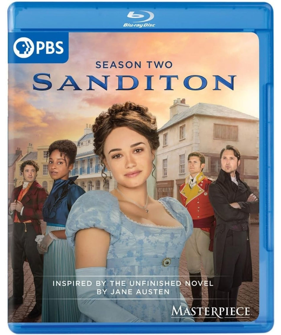 Masterpiece: Sanditon Season 2 - [Blu-ray]