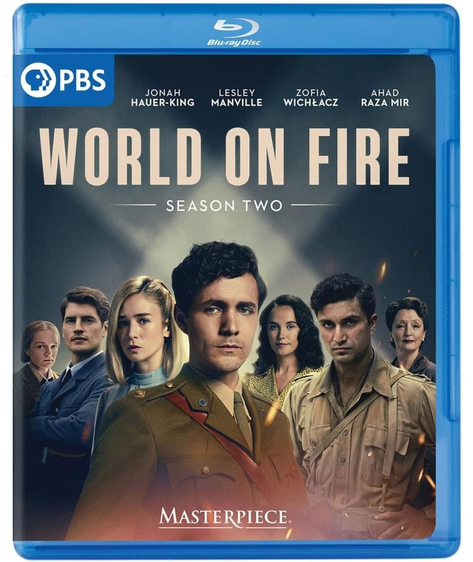 Masterpiece: World on Fire Season 2 - [Blu-ray]