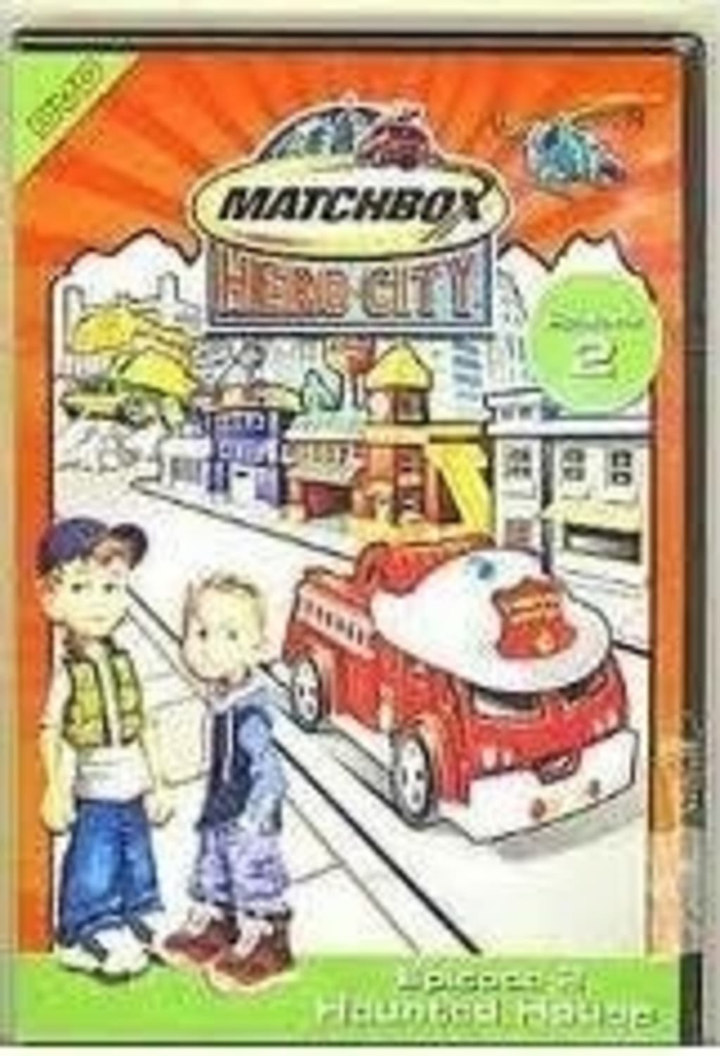 Matchbox Hero - City Episode 1 - Rocket Park - [DVD]