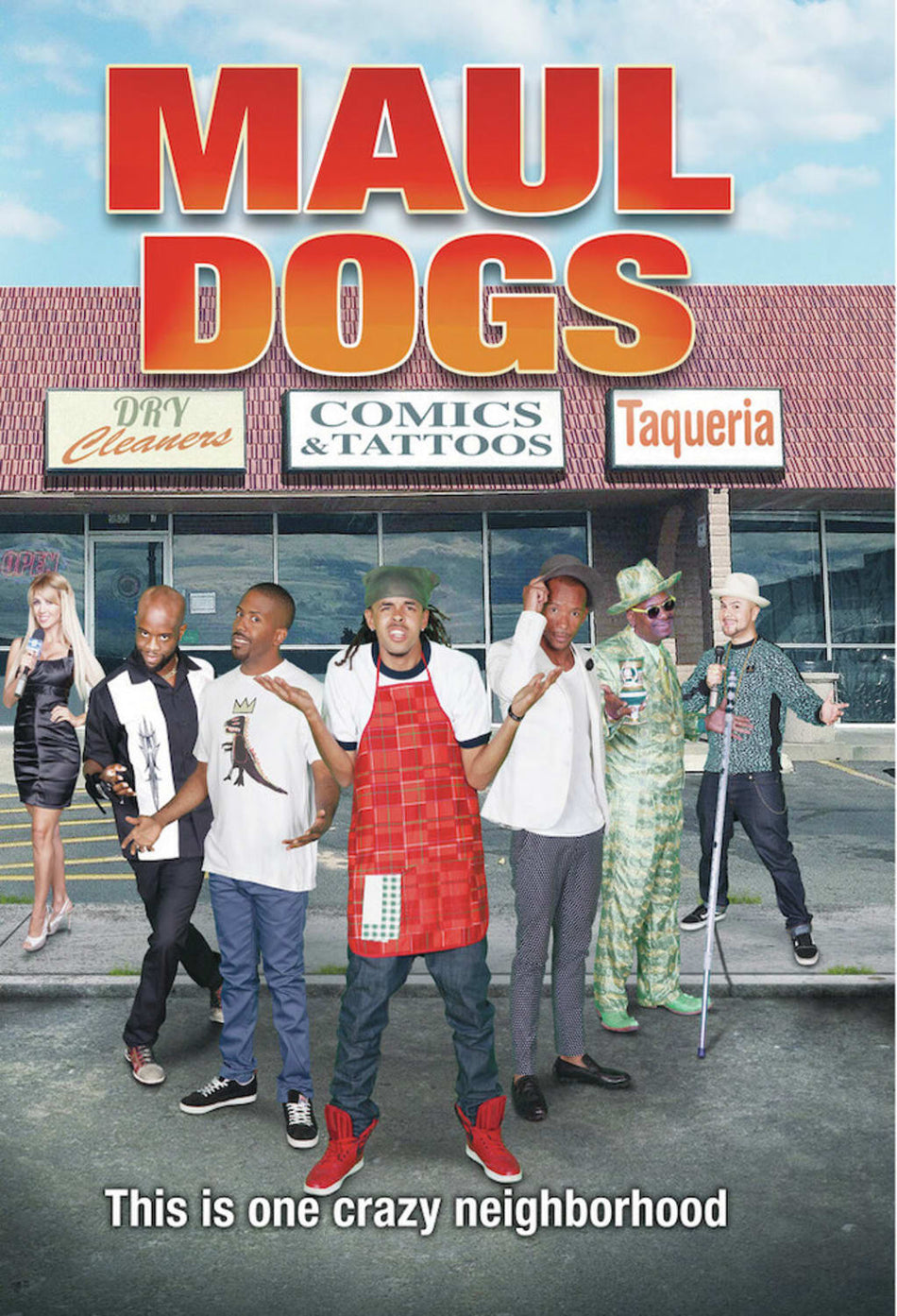 Maul Dogs - [DVD]