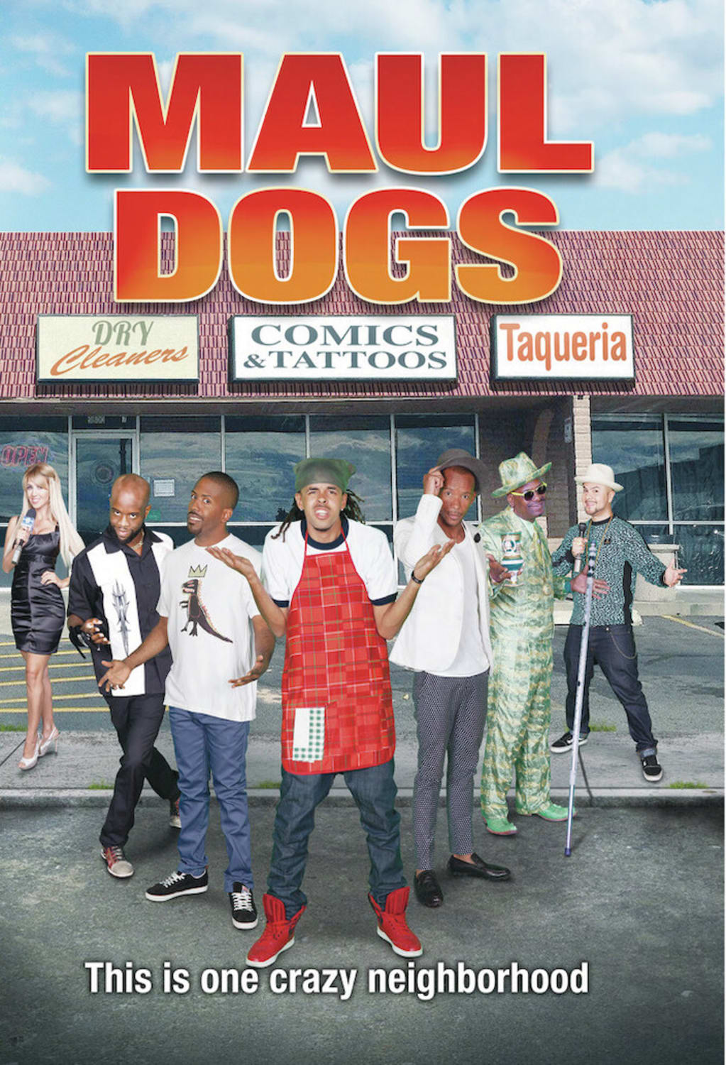 Maul Dogs - [DVD]