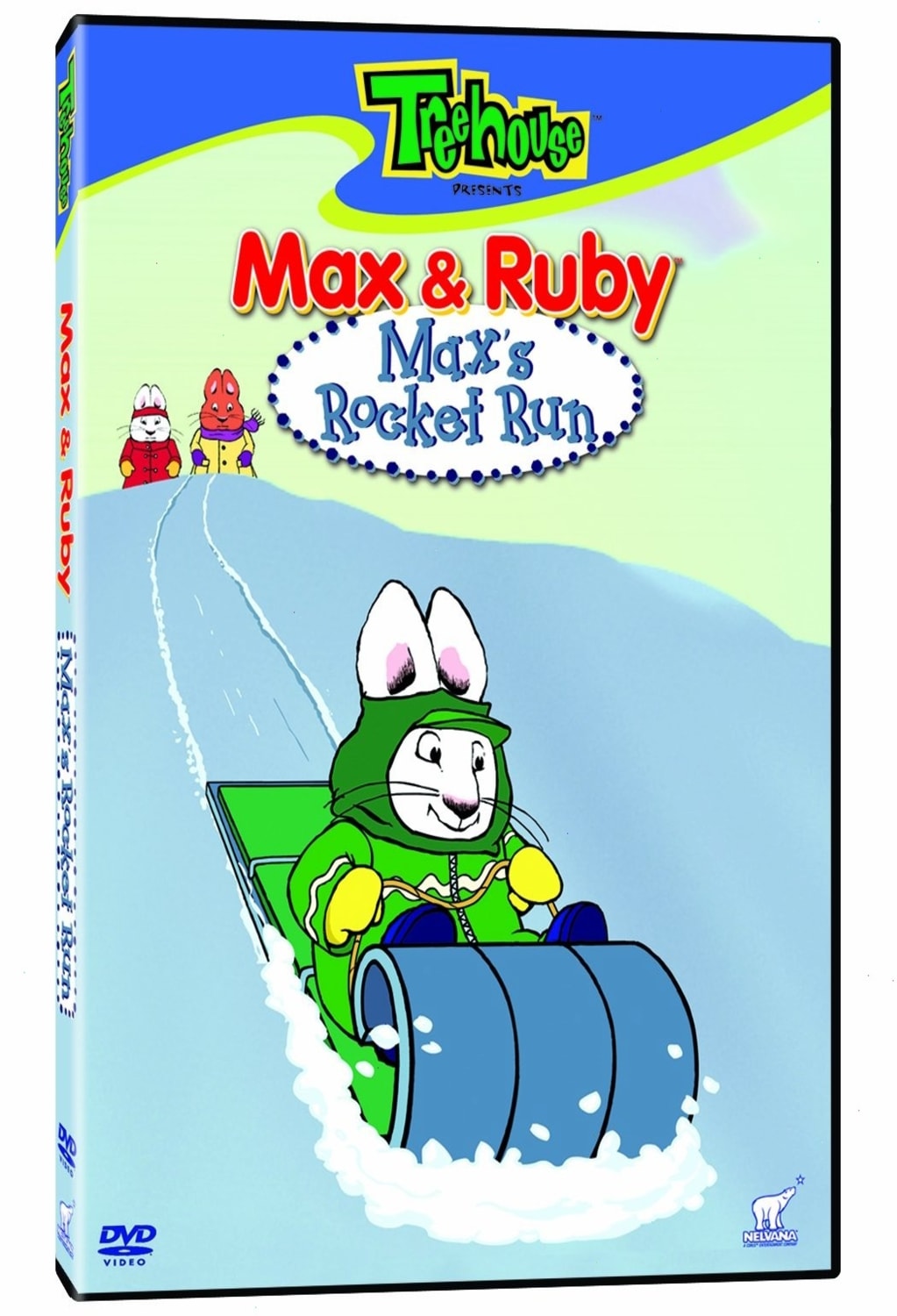 Max & Ruby Max's Rocket Run - [DVD]