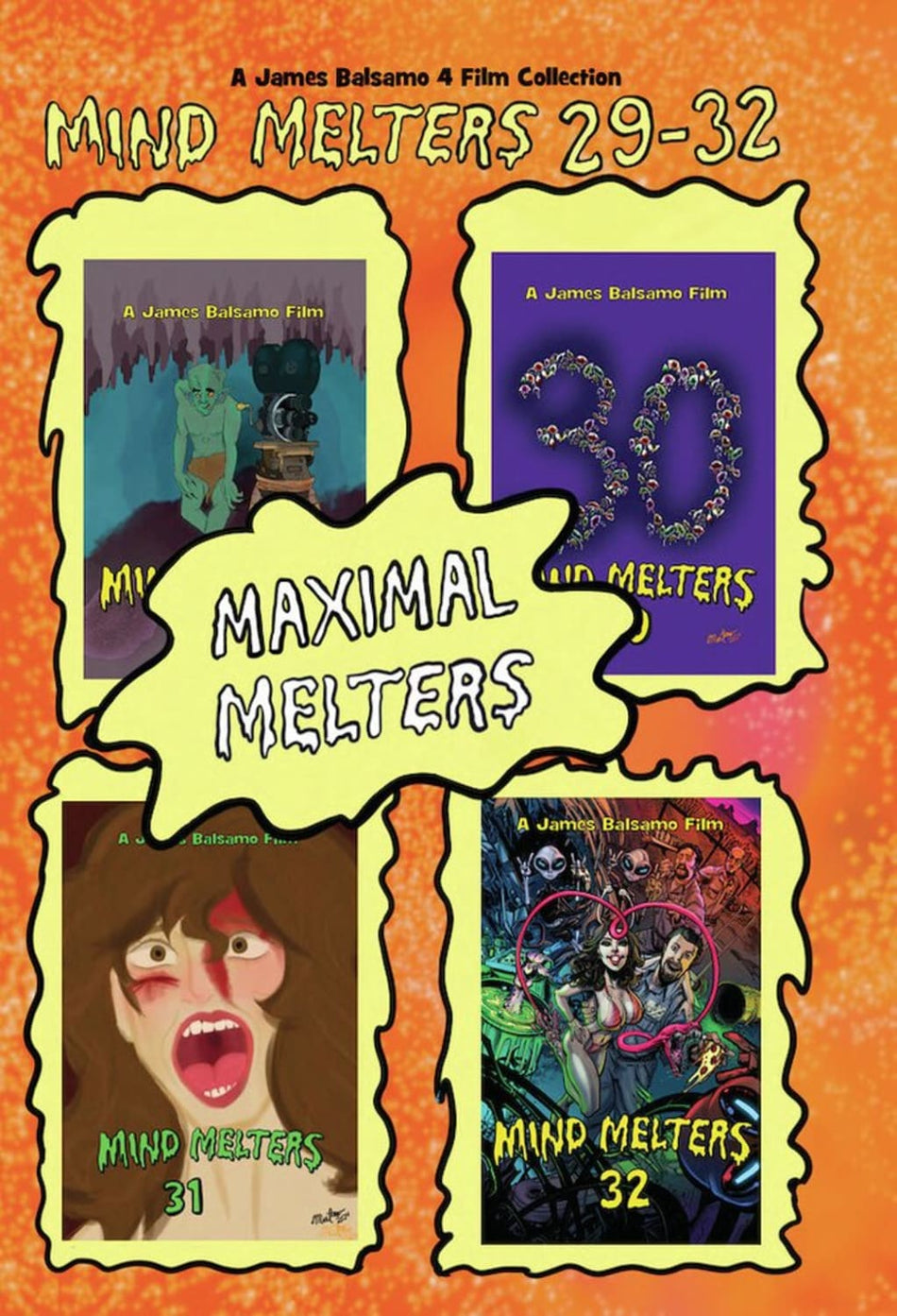 Maximal Melters: Mind Melters 29-32 - (Boxed Set) - [DVD]