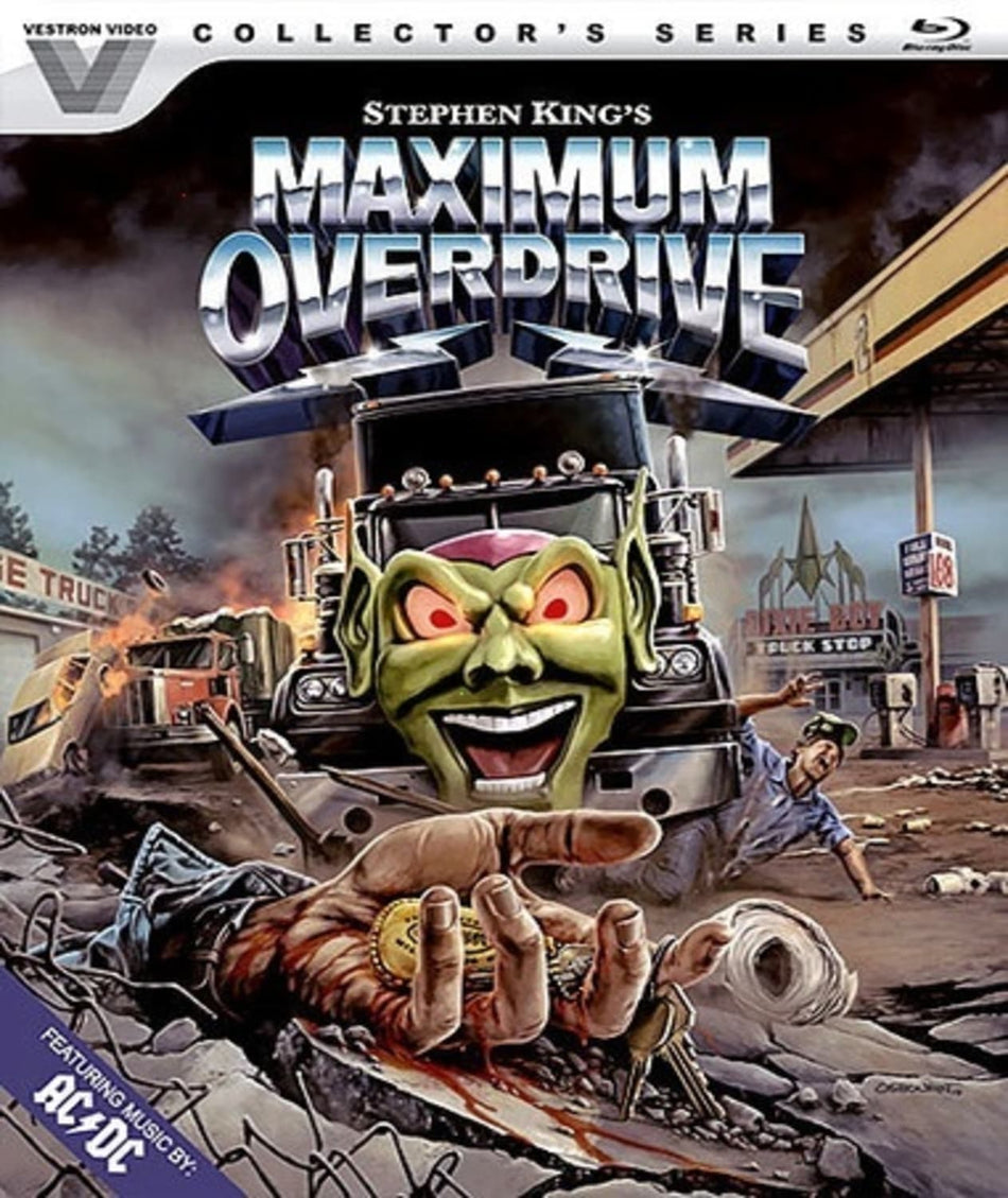Maximum Overdrive (Vestron Video Collector's Series - ) - [Blu-ray]
