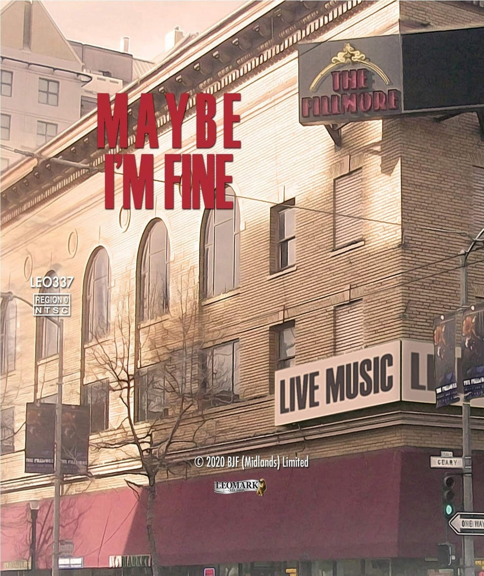 Maybe I'm Fine - [Blu-ray]