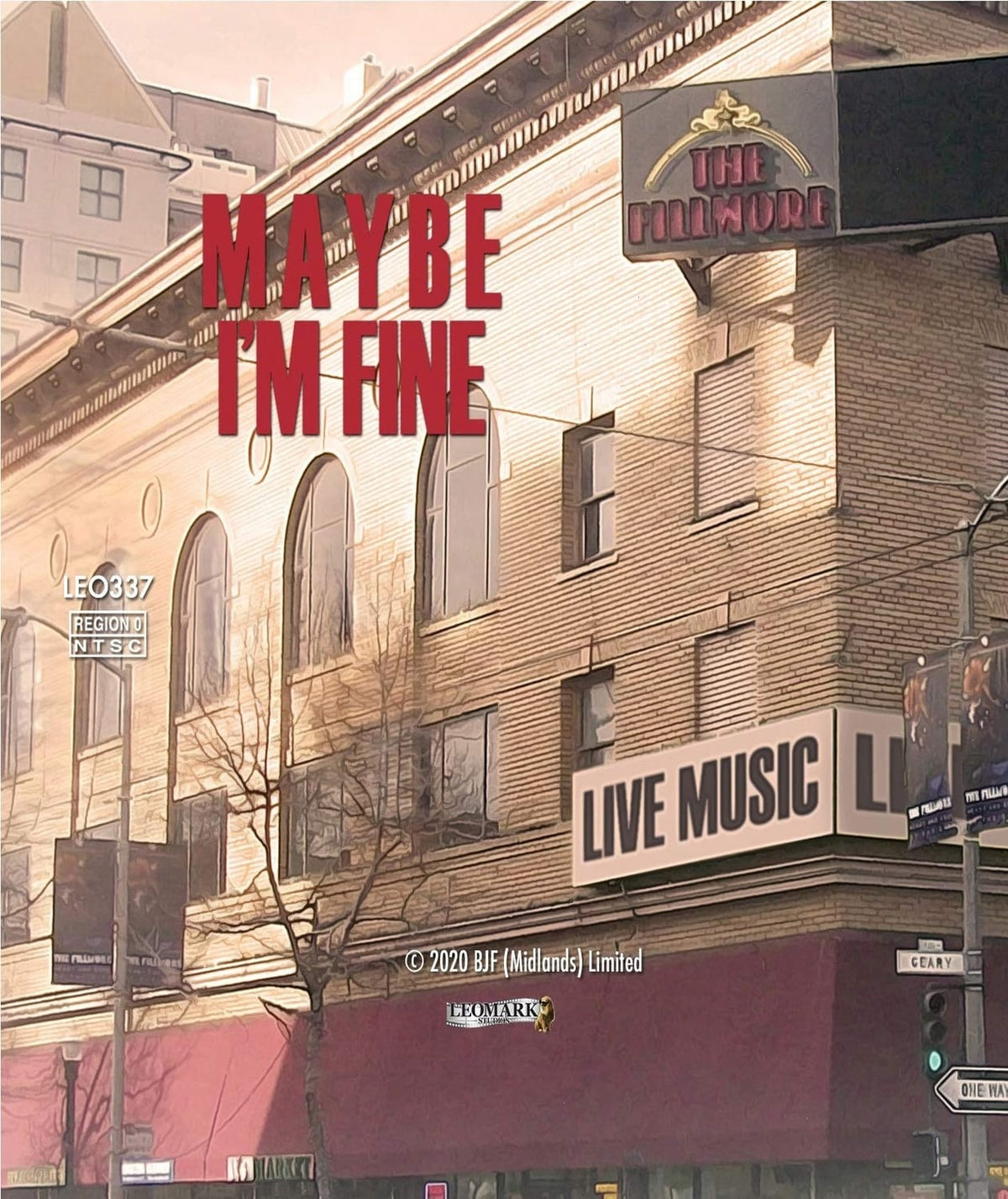 Maybe I'm Fine - [Blu-ray]