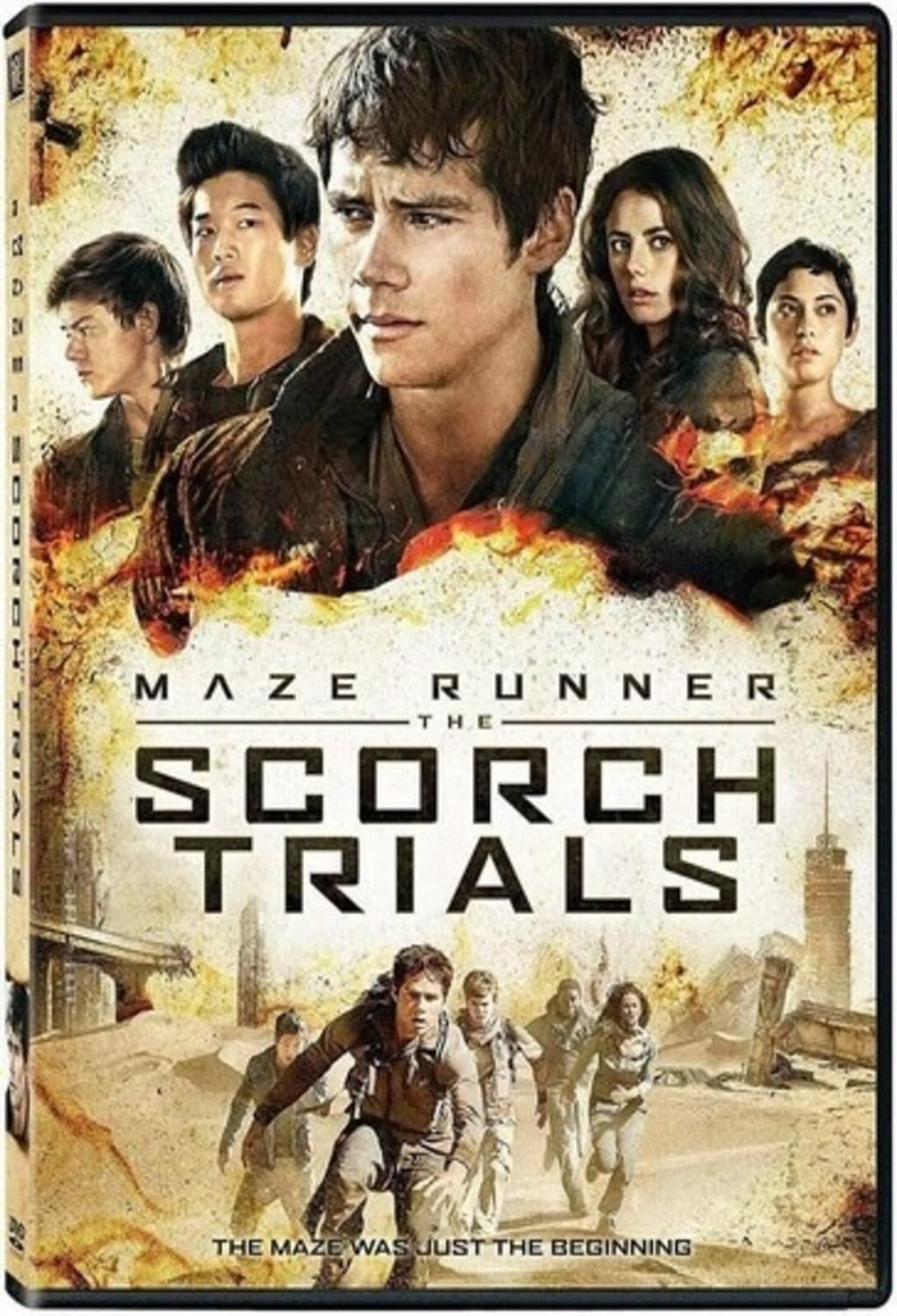 Maze Runner: The Scorch Trials - [DVD]