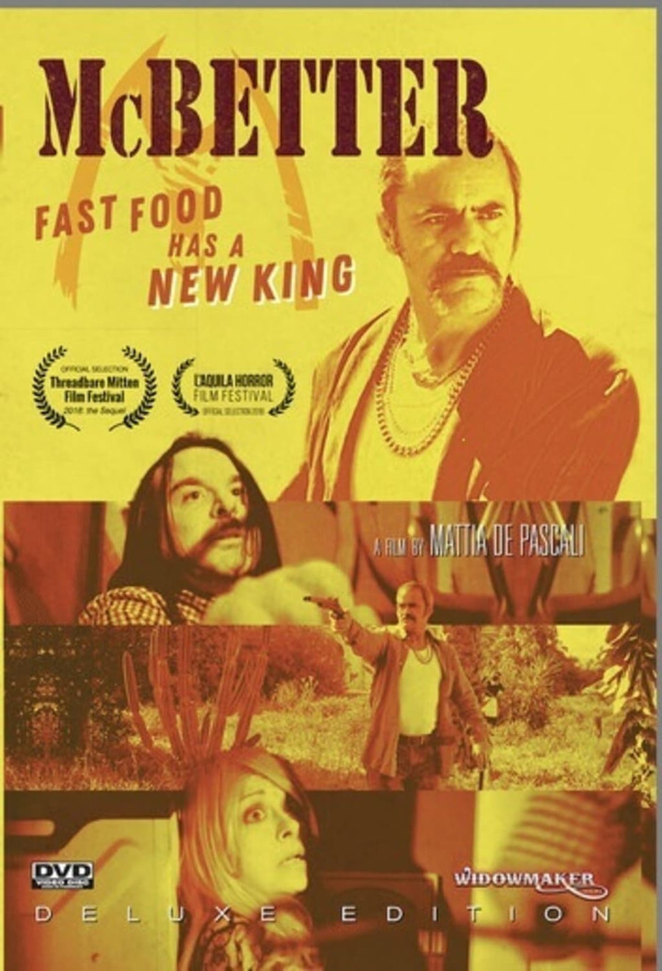 McBetter: Fast Food Has a New King - Deluxe Edition - [DVD]