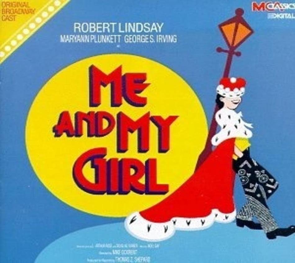 Various Artists (Broadway Cast Recording) - Me And My Girl - 1986 Original - [CD]