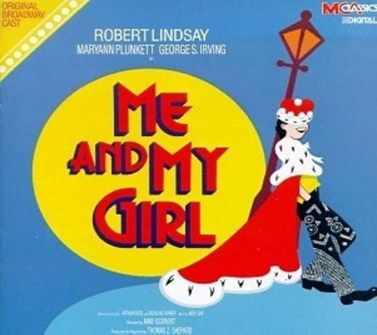 Various Artists (Broadway Cast Recording) - Me And My Girl - 1986 Original - [CD]