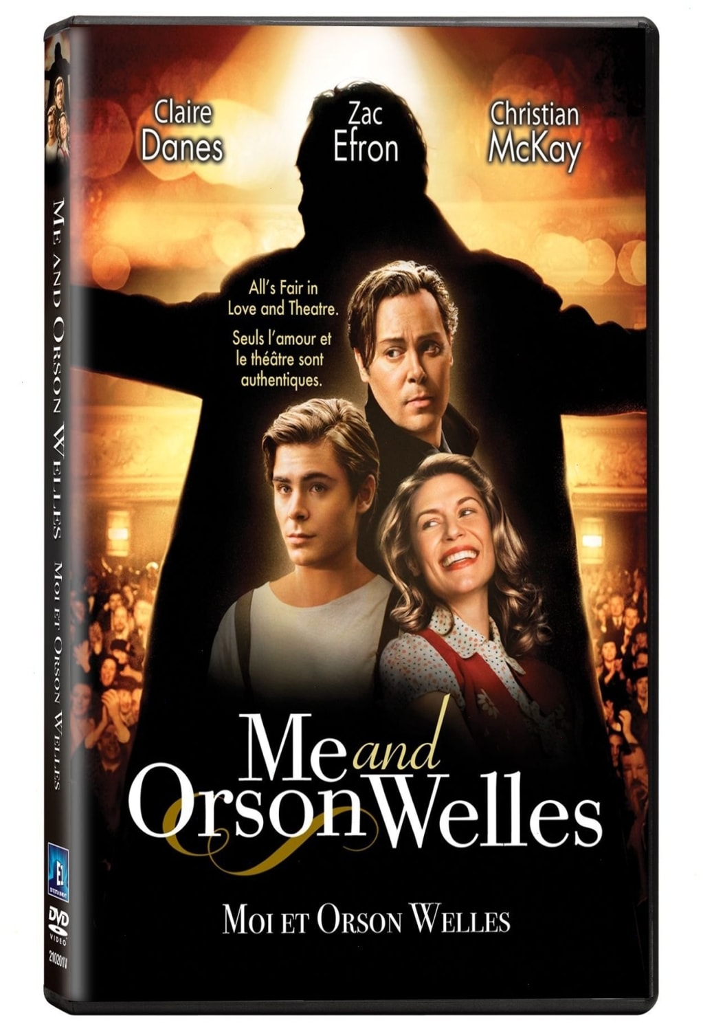 Me And Orson Welles / Moi et Orson Welles - [DVD]