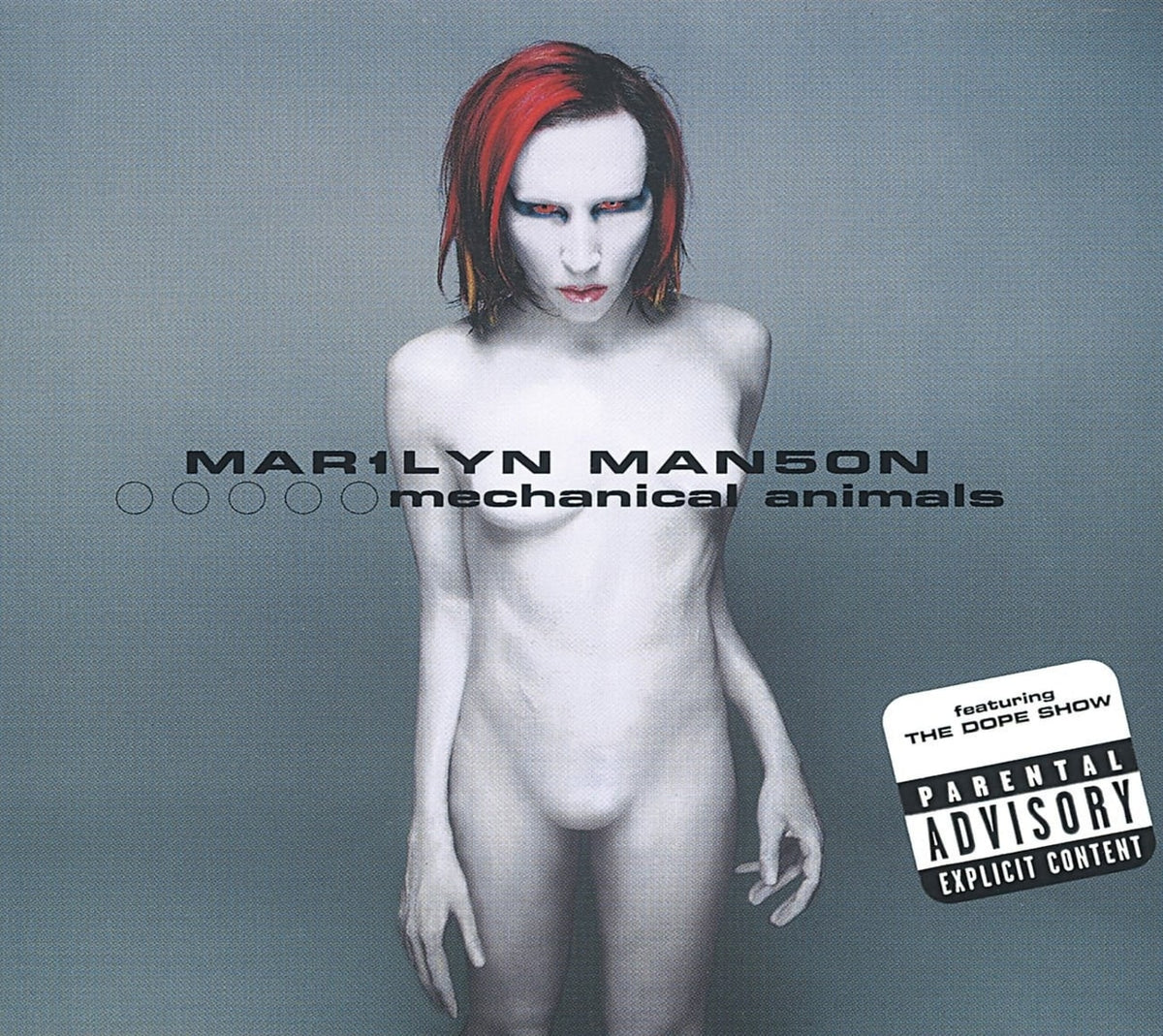 Marilyn Manson - Mechanical Animals [Explicit Content] - (Parental Advisory Explicit Lyrics) - [CD]