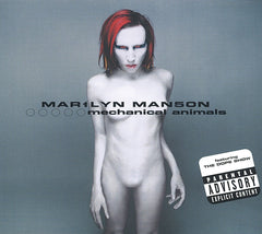 Marilyn Manson - Mechanical Animals [Explicit Content] - (Parental Advisory Explicit Lyrics) - [CD]