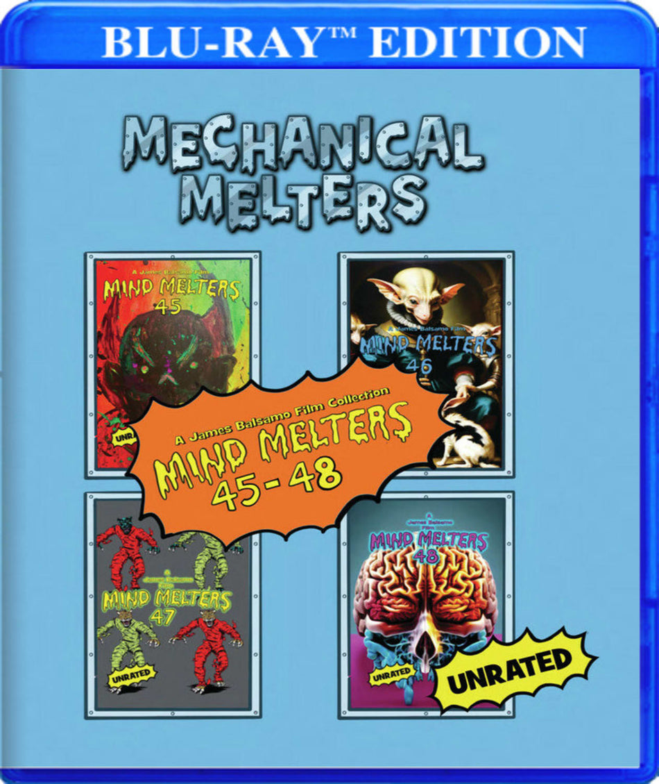 Mechanical Melters: Mind Melters 45-48 - [Blu-ray]