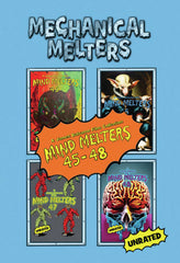 Mechanical Melters: Mind Melters 45-48 - [DVD]