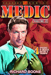 Medic: Volume 12 - (Black & White) - [DVD]