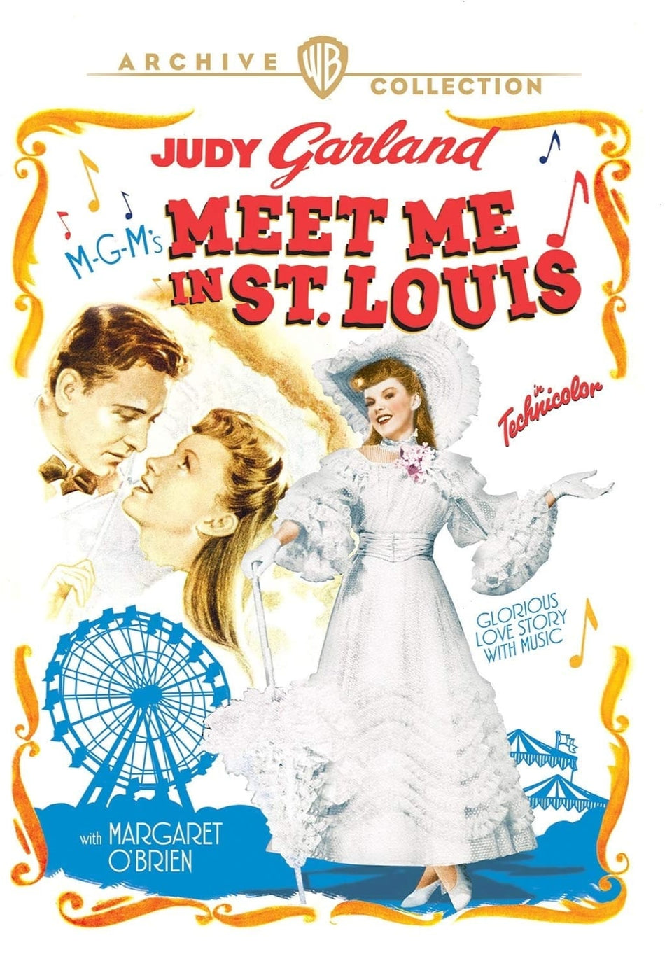 Meet Me in St. Louis - (Full Frame, Subtitled, 2 Pack) - [DVD]