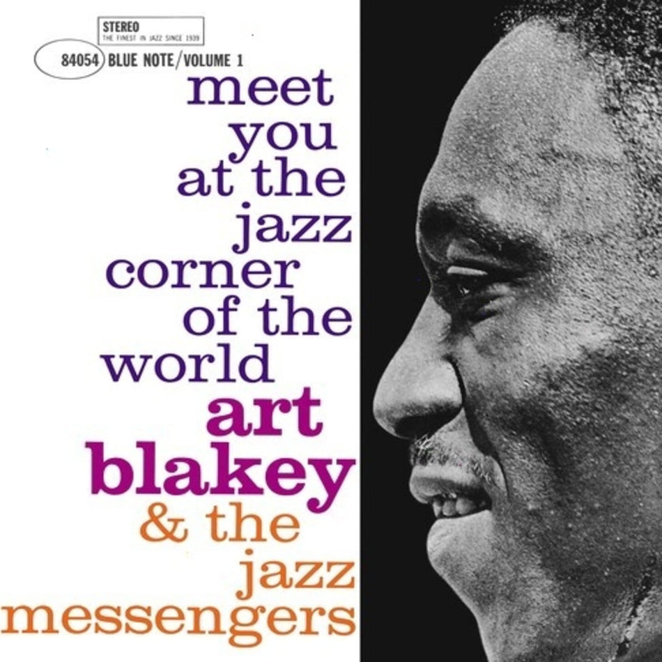 Art Blakey & Jazz Messengers - Meet You At The Jazz Corner Of The World - Vol 1 - [Vinyl]