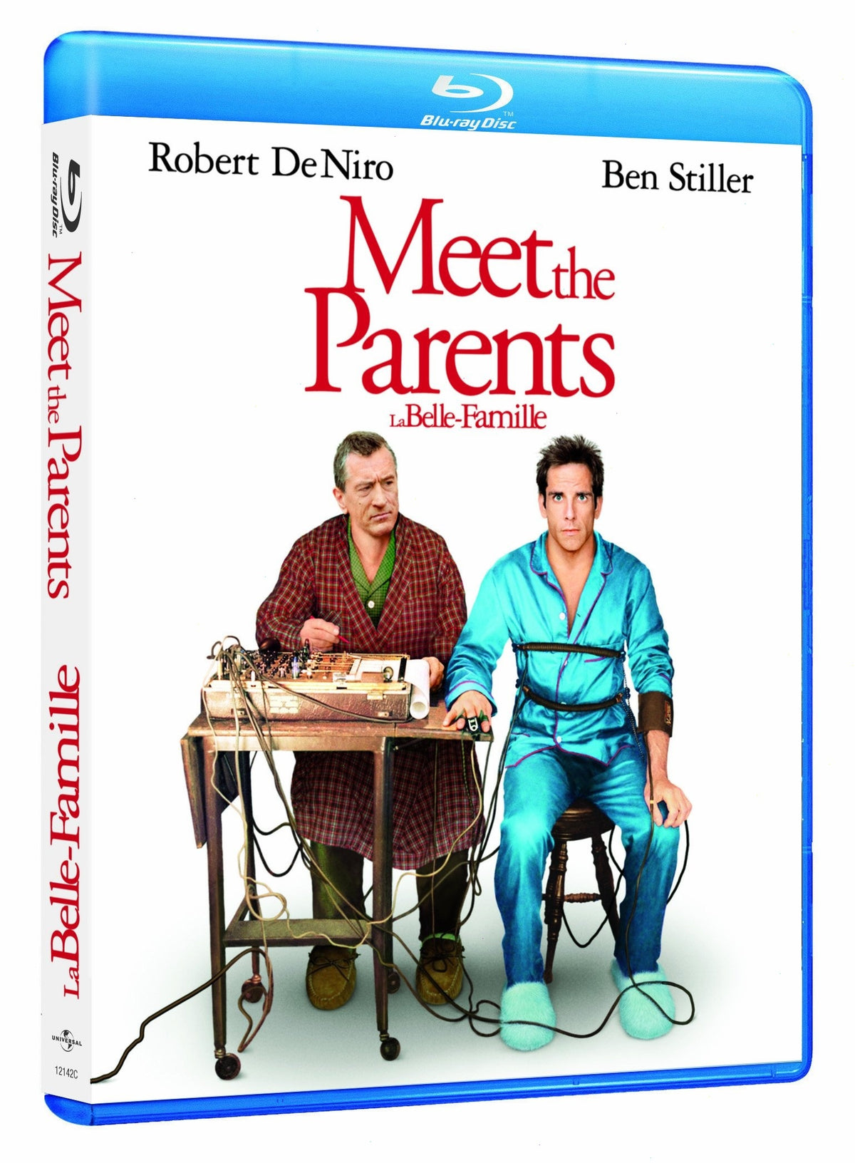 Meet the Parents - (Widescreen, Subtitled, Dubbed, Dolby, AC-3) - [Blu-ray]