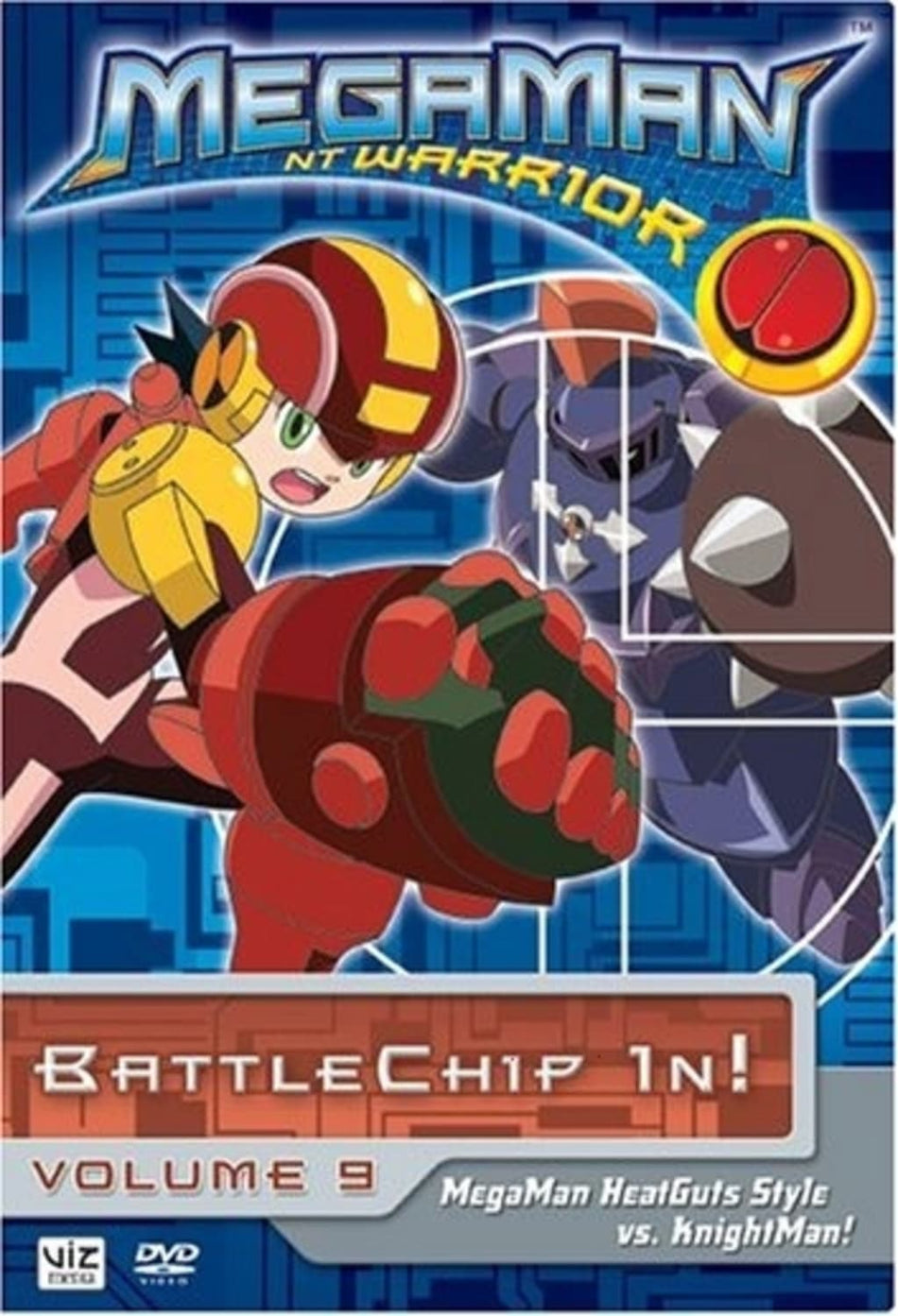 MegaMan NT Warrior, Vol. 9: Battlechip In! - [DVD]