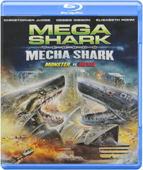 Mega Shark Vs Mecha Shark - [Blu-ray]