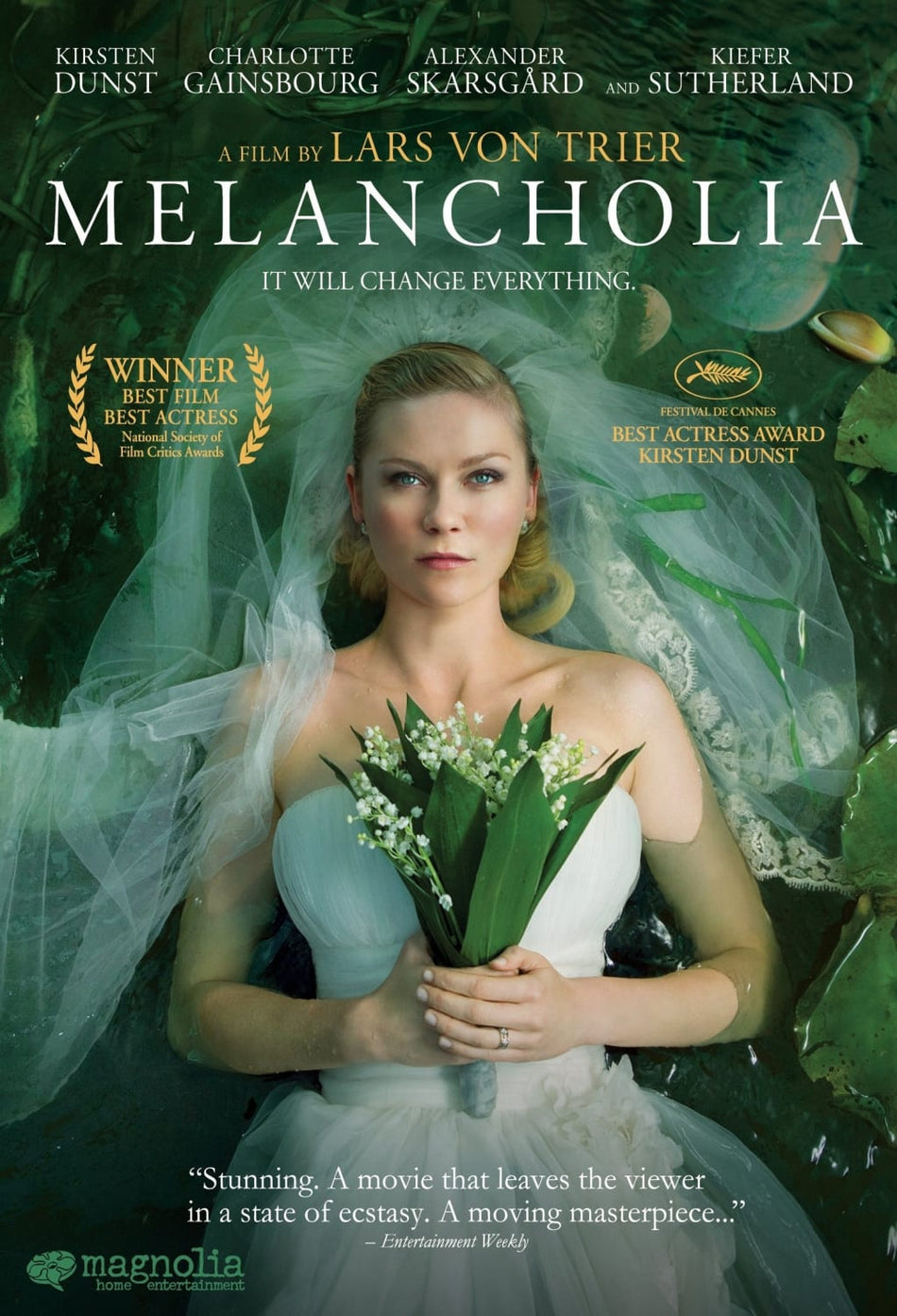 Melancholia - [DVD]