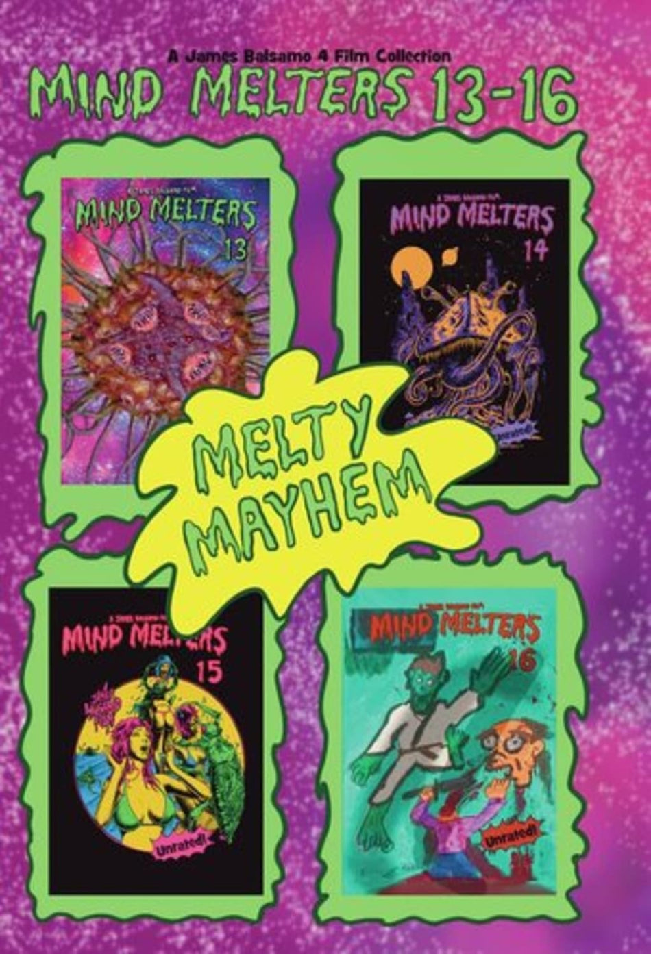 Melty Mayhem! Mind Melters 13-16! - [DVD]