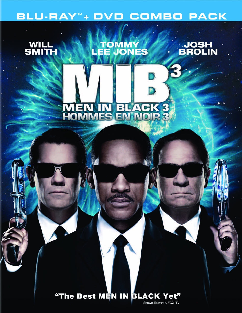 Men in Black 3 [Bilingual] - [Blu-ray]