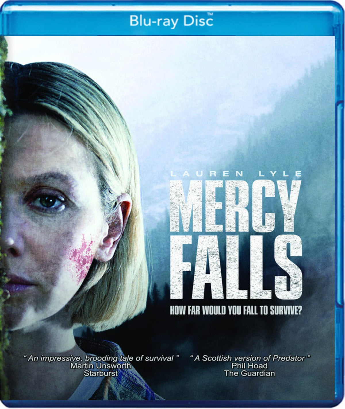 Mercy Falls - (Dolby, AC-3) - [Blu-ray]