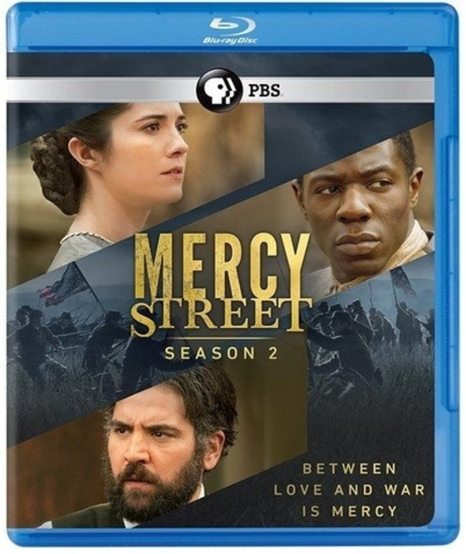 Mercy Street: Season 2 - [Blu-ray]