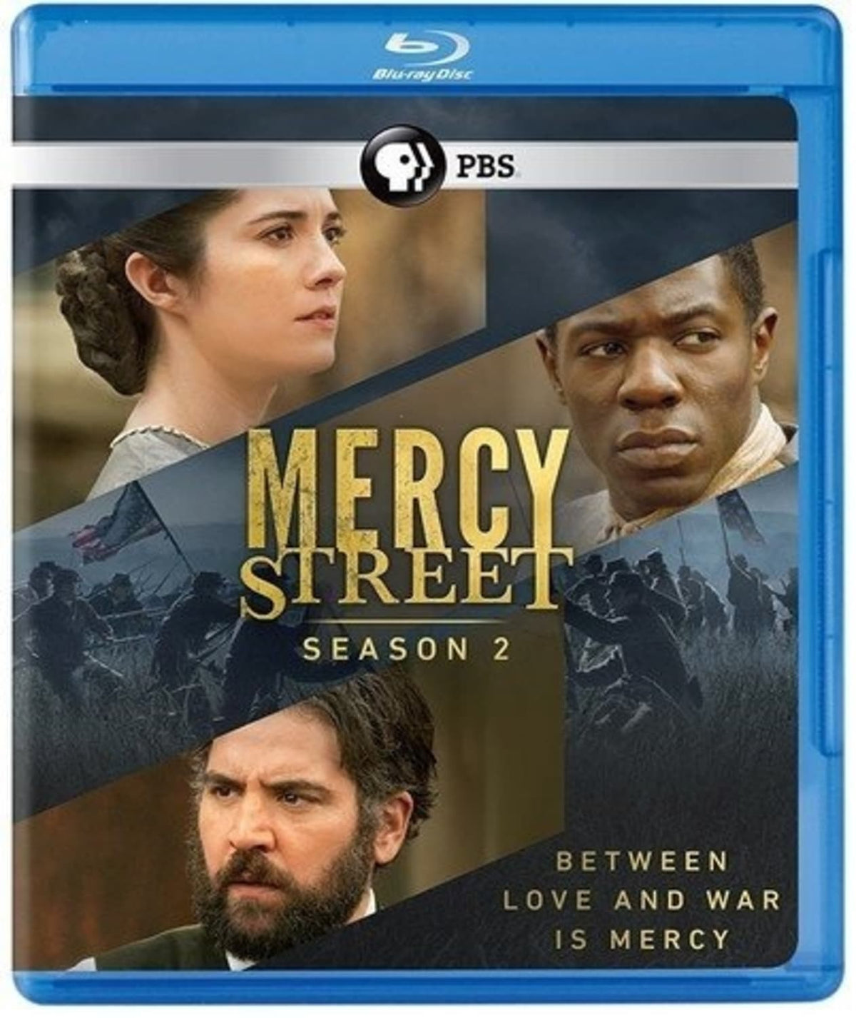 Mercy Street: Season 2 - [Blu-ray]